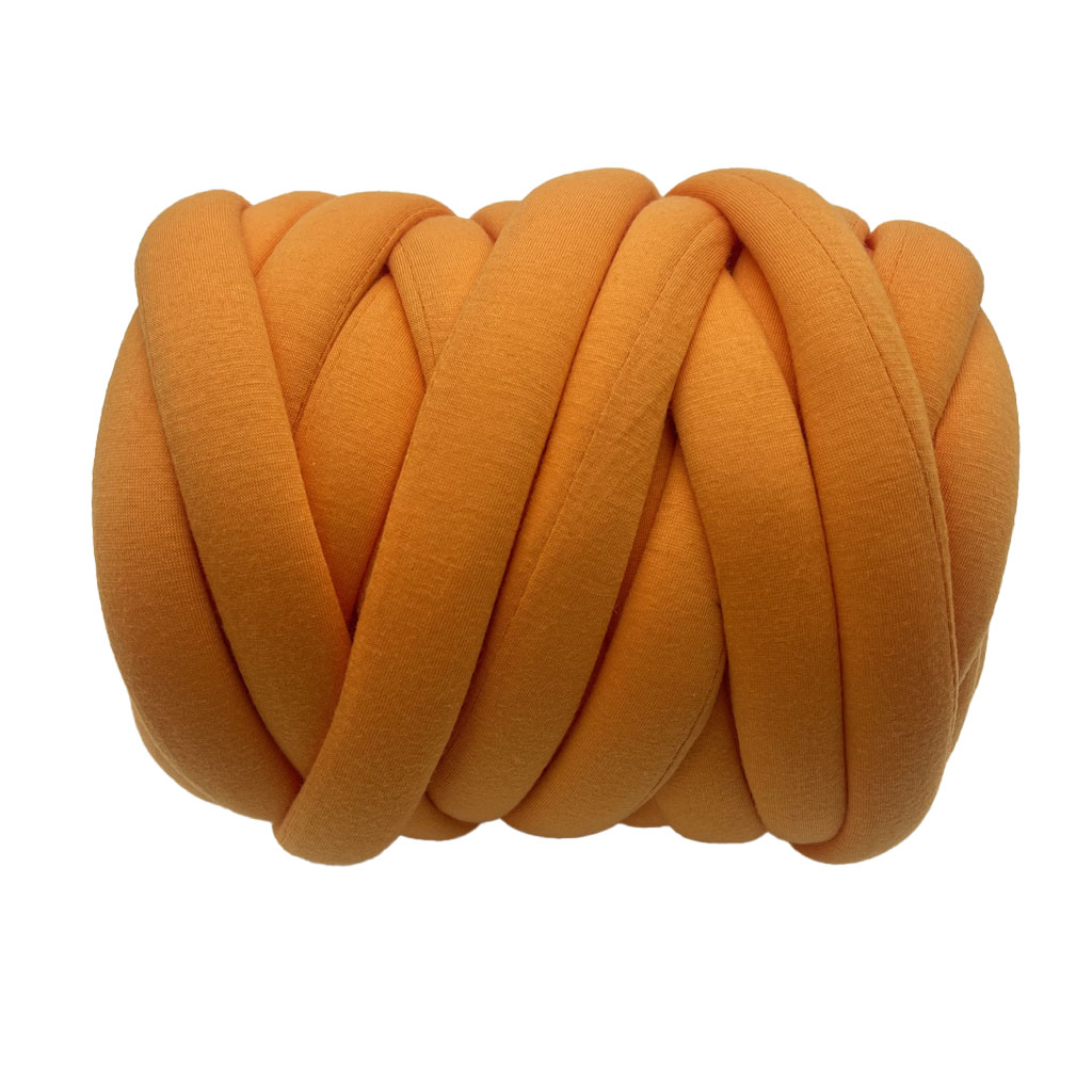 Benang Karpet Besar Tabung T-shirt Poliester 2cm Untuk Pelapis